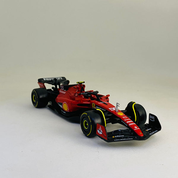 Bburago 2023 SF-23 Ferrari Racing Team #55 C.Sainz car 1/43