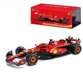 Bburago 2024 Ferrari SF24 F1 car With Acrylic Box #16 Charles Leclerc 1/24