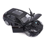 Bburago 2024 Porsche Macan Turbo Carbon Black 1/24
