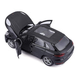 Bburago 2024 Porsche Macan Turbo Carbon Black 1/24