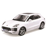 Bburago 2024 Porsche Macan Turbo white 1/24