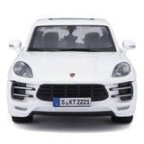 Bburago 2024 Porsche Macan Turbo white 1/24