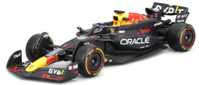 Bburago 2024 Red Bull RB20 Racing Team No. 1 Max Verstappen, 1/43 Bahrain GP