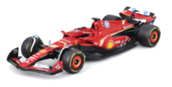 Bburago 2024 SF24 Ferrari F1 Racing car Racing Team #16 C. Leclerc car 1/43