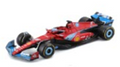 Bburago 2024 SF24 Ferrari F1 Racing car Racing Team #16 C. Leclerc MIAMI Edition car 1/43