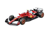 Bburago 2025 SF25 Ferrari F1 Racing car Racing Team #44 Lewis Hamilton 1/43