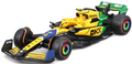 Bburago F1 MCLAREN MCL38 2024 Lando Norris -Monaco GP 1/43 Scale Model