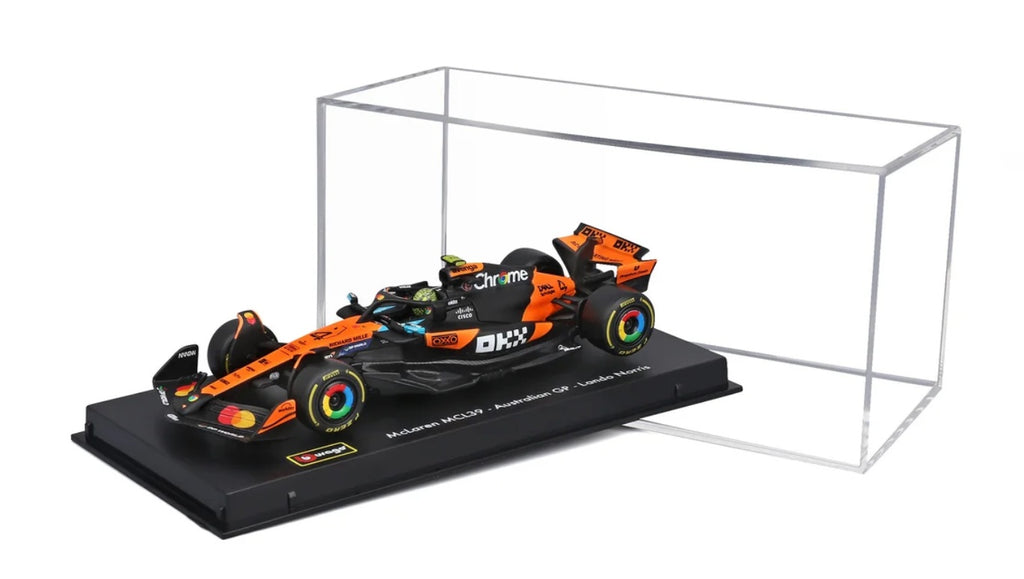 Bburago F1 MCLAREN MCL39 2025 Lando Norris -Australia GP 1/43 Scale Model car