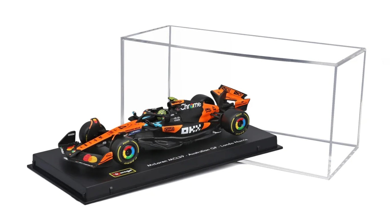 Bburago F1 MCLAREN MCL39 2025 Lando Norris -Australia GP 1/43 Scale Model car