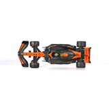 Bburago F1 Mclaren Mcl38 2024 With Acrylic Box Oscar Piastri 1/24 Scale Model