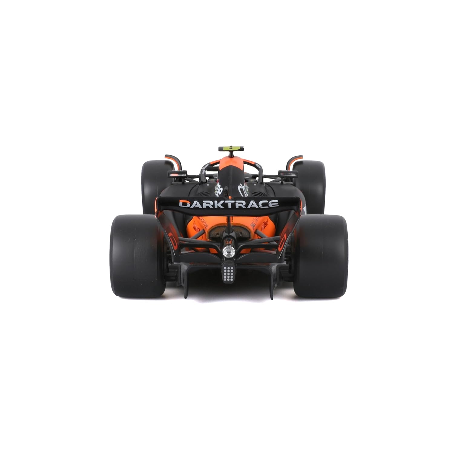 Bburago F1 Mclaren Mcl38 2024 With Acrylic Box Oscar Piastri 1/24 Scale Model