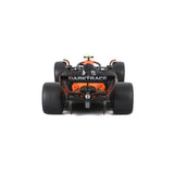 Bburago F1 Mclaren Mcl38 2024 With Acrylic Box Oscar Piastri 1/24 Scale Model