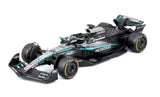 Bburago F1 Mercedes AMG W16 2025 George Russell Australia GP 1/43 Scale Model car