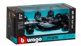 Bburago F1 Mercedes AMG W16 2025 George Russell Australia GP 1/43 Scale Model car