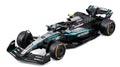 Bburago F1 Mercedes AMG W16 2025 Kimi Antonelli Australia GP 1/43 Scale Model car
