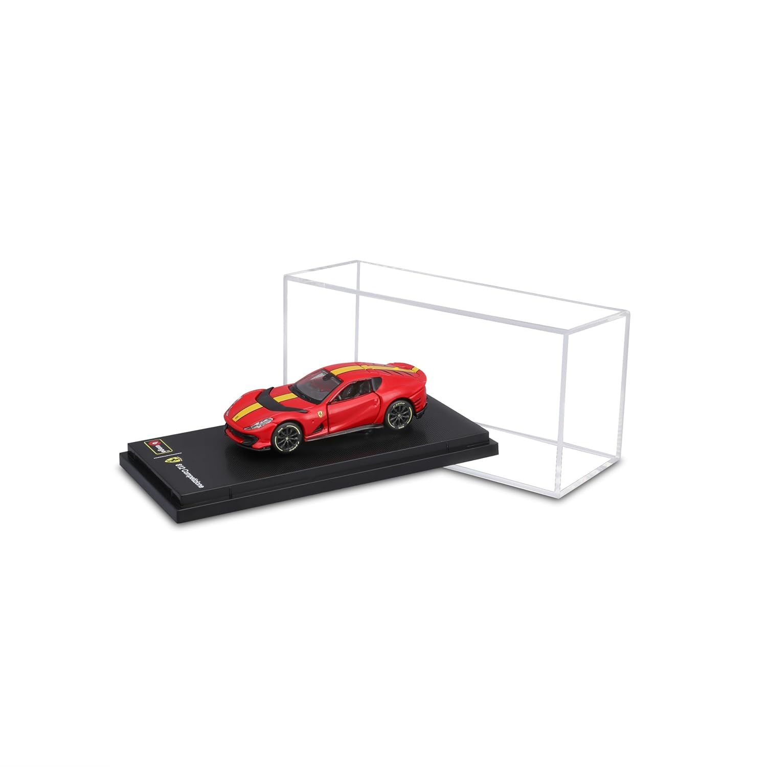 Ferrari SF 90 XX Stradale 2024 Rosso Corsa 1/24 Diecast Model Car