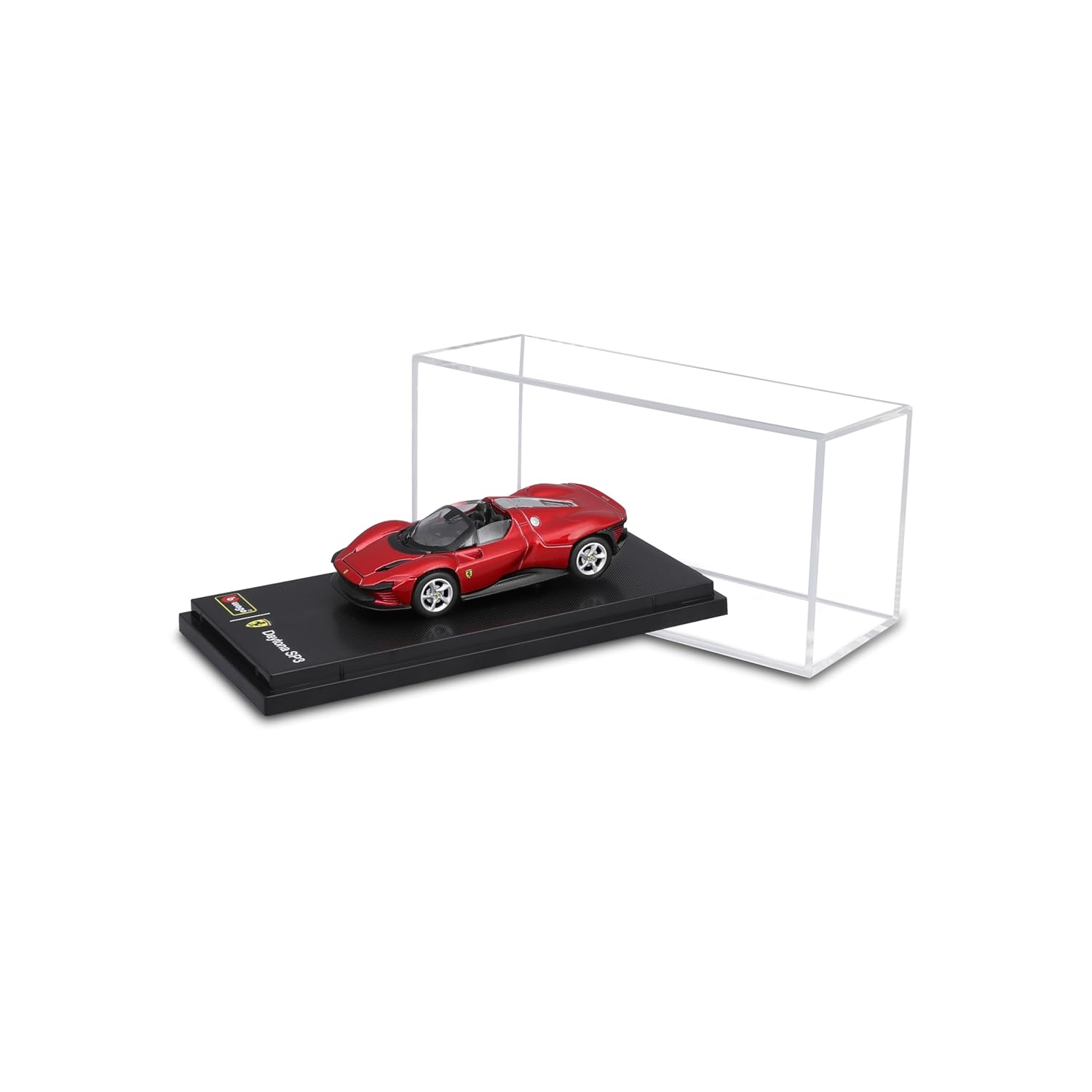 BBurago Ferrari Daytona SP3 1/64 diecast scale model car red