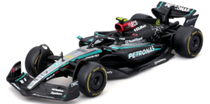 Bburago MERCEDES AMG PETRONAS 2024 F1 W15 E Performance no 44 Lewis Hamilton 1/43