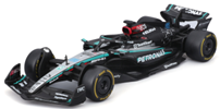 Bburago MERCEDES AMG PETRONAS 2024 F1 W15 E Performance no. 63 George Russell 1/43