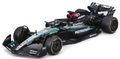 Bburago MERCEDES AMG PETRONAS 2024 F1 W15 E Performance no. 63 George Russell 1/43