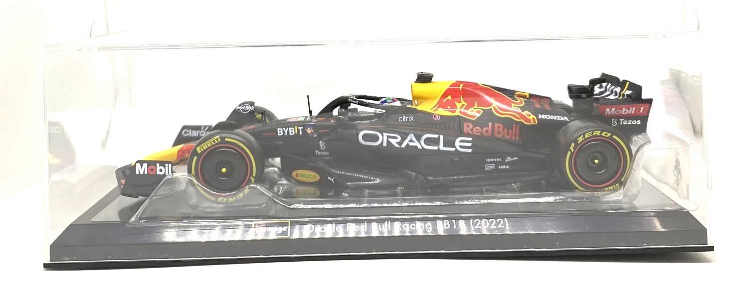 Bburago Red Bull Racing RB18  #11 Sergio Perez 1/24 Miniature car