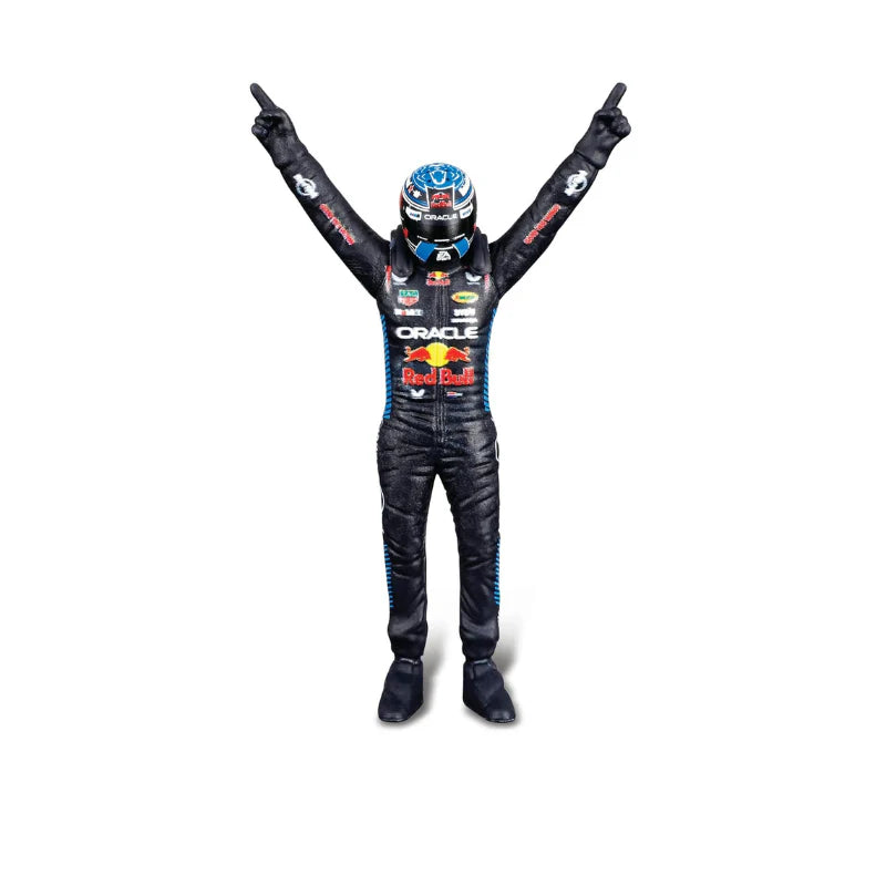 Bburago 2024 Oracle RebBull RB20 F1 car With figure #1 Max Verstappen 1/24