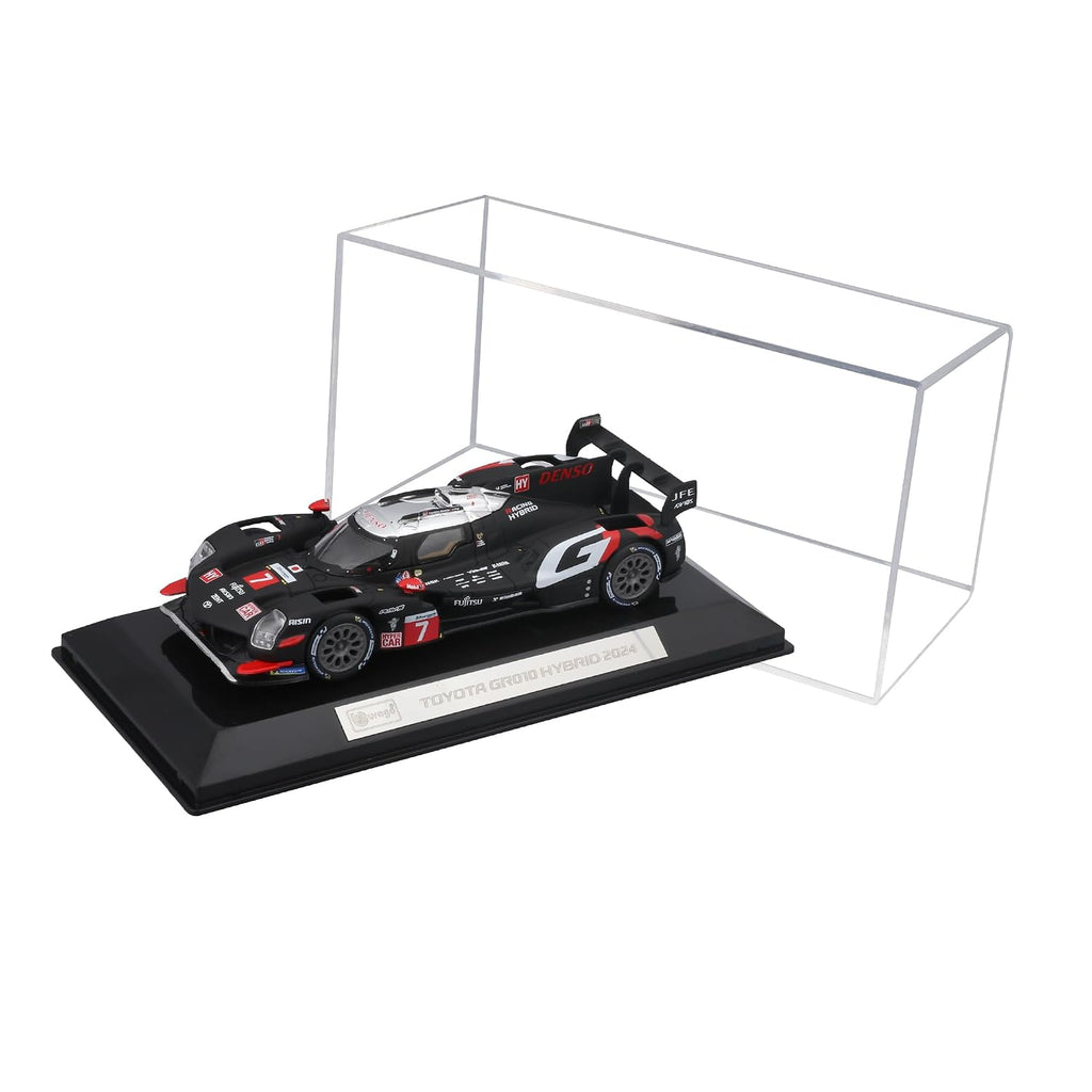 Bburago 2024 Toyota WEC GR010 Hybrid Racing Car 1/43 scale model diecast car