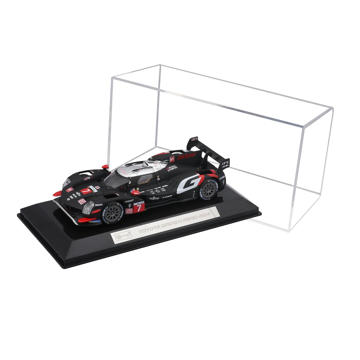 Bburago 2024 Toyota WEC GR010 Hybrid Racing Car 1/43 scale model diecast car