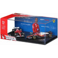 Bburago 2025 Ferrari SF25 two car pack of F1 cars of No.16 Charles Leclerc 1/64 scale