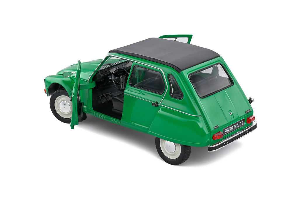 Solido Citroen Dyane 6 - 1976 - Green Diecast Car 1/18