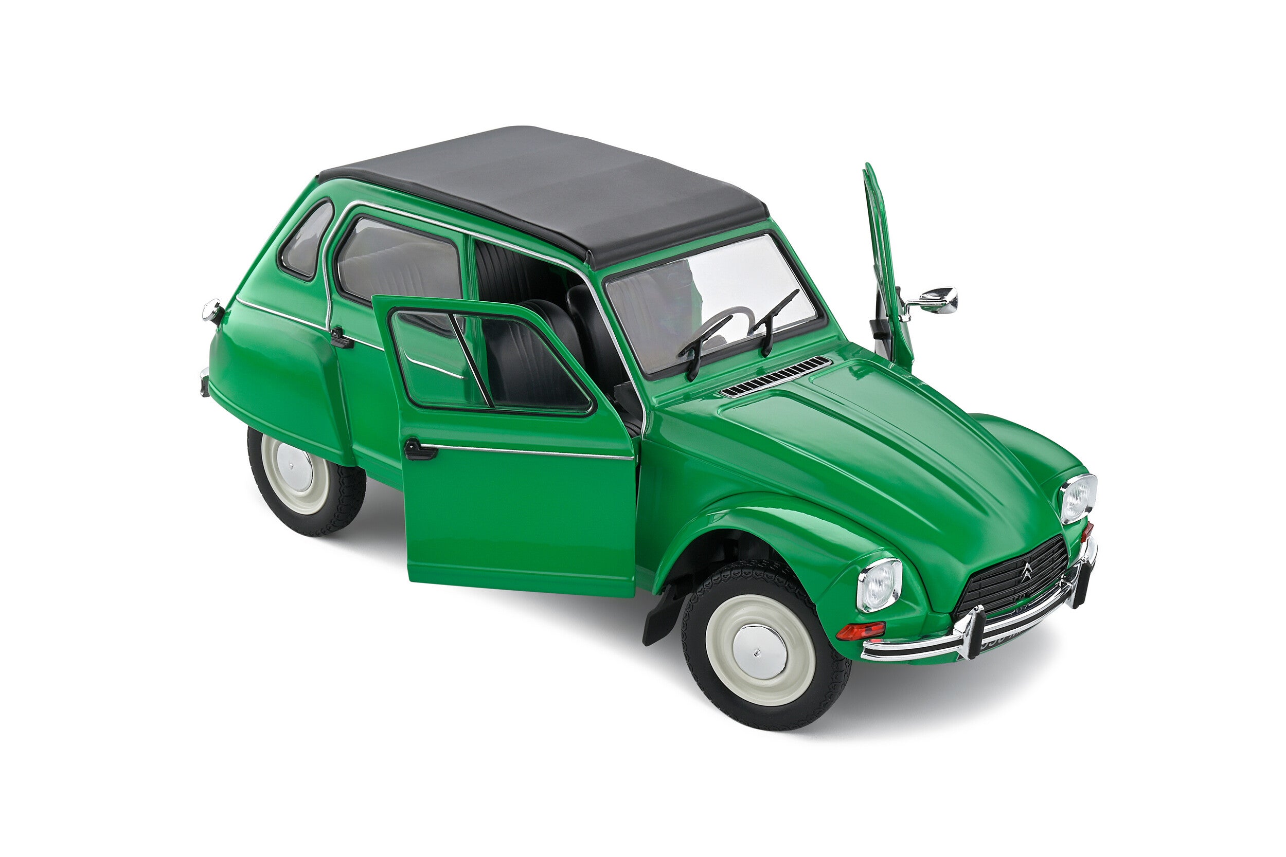 Solido Citroen Dyane 6 - 1976 - Green Diecast Car 1/18