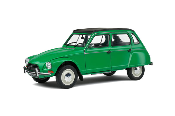 Solido Citroen Dyane 6 - 1976 - Green Diecast Car 1/18