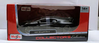 Maisto Bugatti Divo 1/24 Black Diecast model car