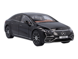 EQS, Saloon, AMG Line Mercedes Benz - V297 Obsidian black, NZG, 1/18