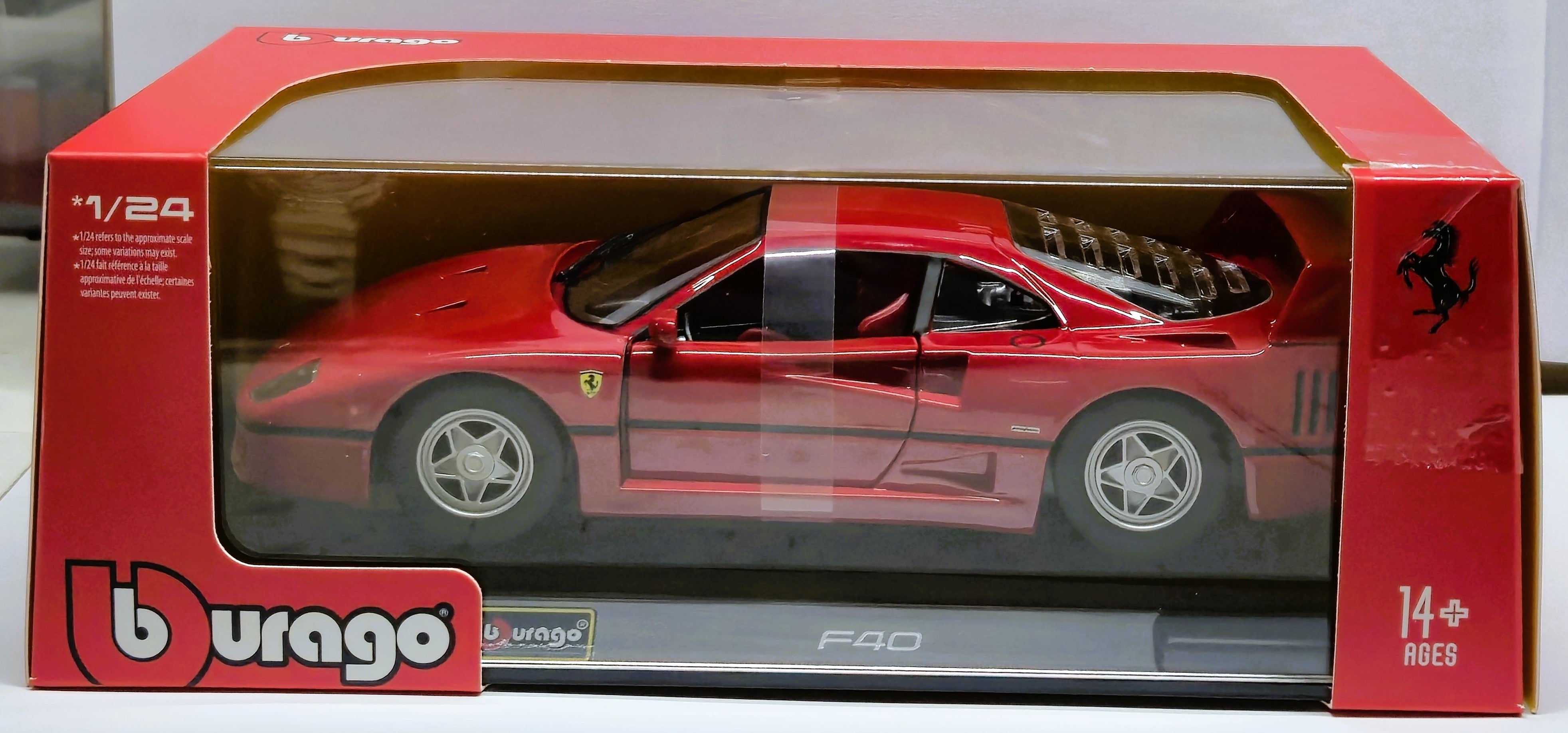 Bburago Ferrari F40 1/24 – Hobbytoys.co