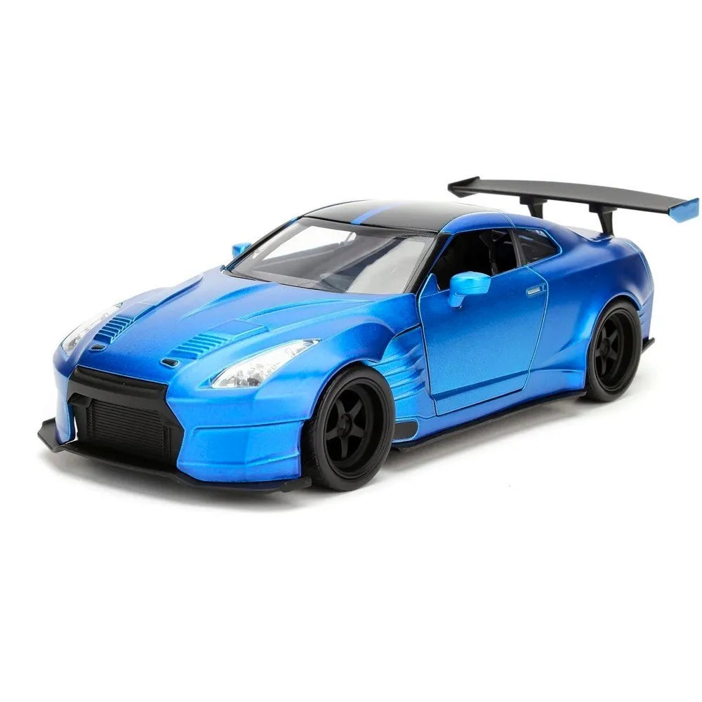 Fast and Furious Brian’s Nissan GTR-R (R35) Ben Sopra Jada Toys 1/24 Scale Diecast Car Model