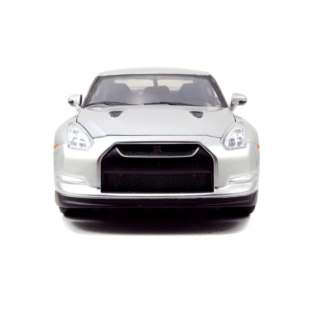 Fast and Furious Brian’s Nissan GTR R35 Jada Toys 1/24 Scale Diecast Car Model