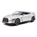 Fast and Furious Brian’s Nissan GTR R35 Jada Toys 1/24 Scale Diecast Car Model
