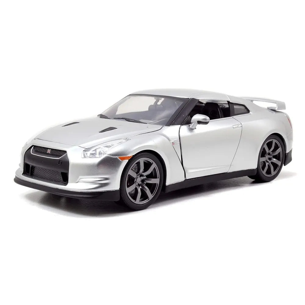 Fast and Furious Brian’s Nissan GTR R35 Jada Toys 1/24 Scale Diecast Car Model