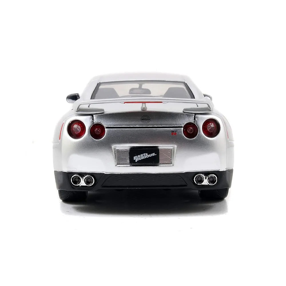 Fast and Furious Brian’s Nissan GTR R35 Jada Toys 1/24 Scale Diecast Car Model