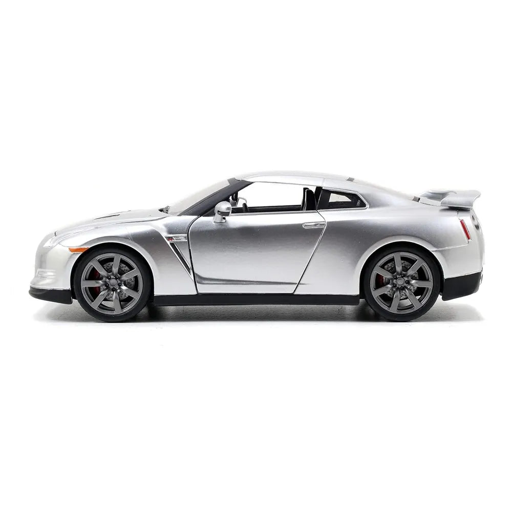 Fast and Furious Brian’s Nissan GTR R35 Jada Toys 1/24 Scale Diecast Car Model