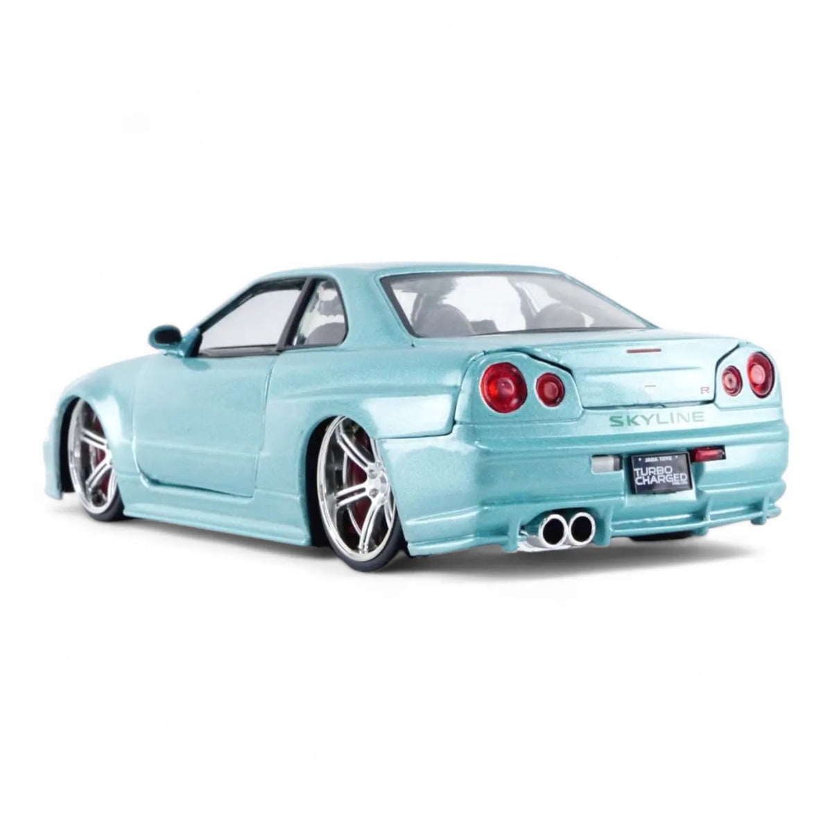Fast and Furious Brian’s Nissan Skyline GTR Jada Toys 1/24 Scale Diecast Car Model