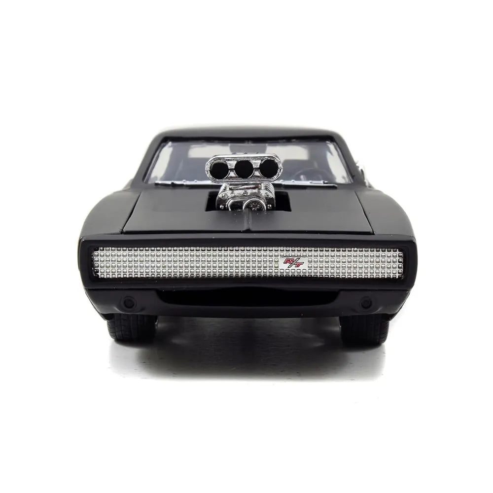 Fast and Furious Dom’s Dodge Charger R/T Jada Toys 1/24 Scale Diecast Car Model