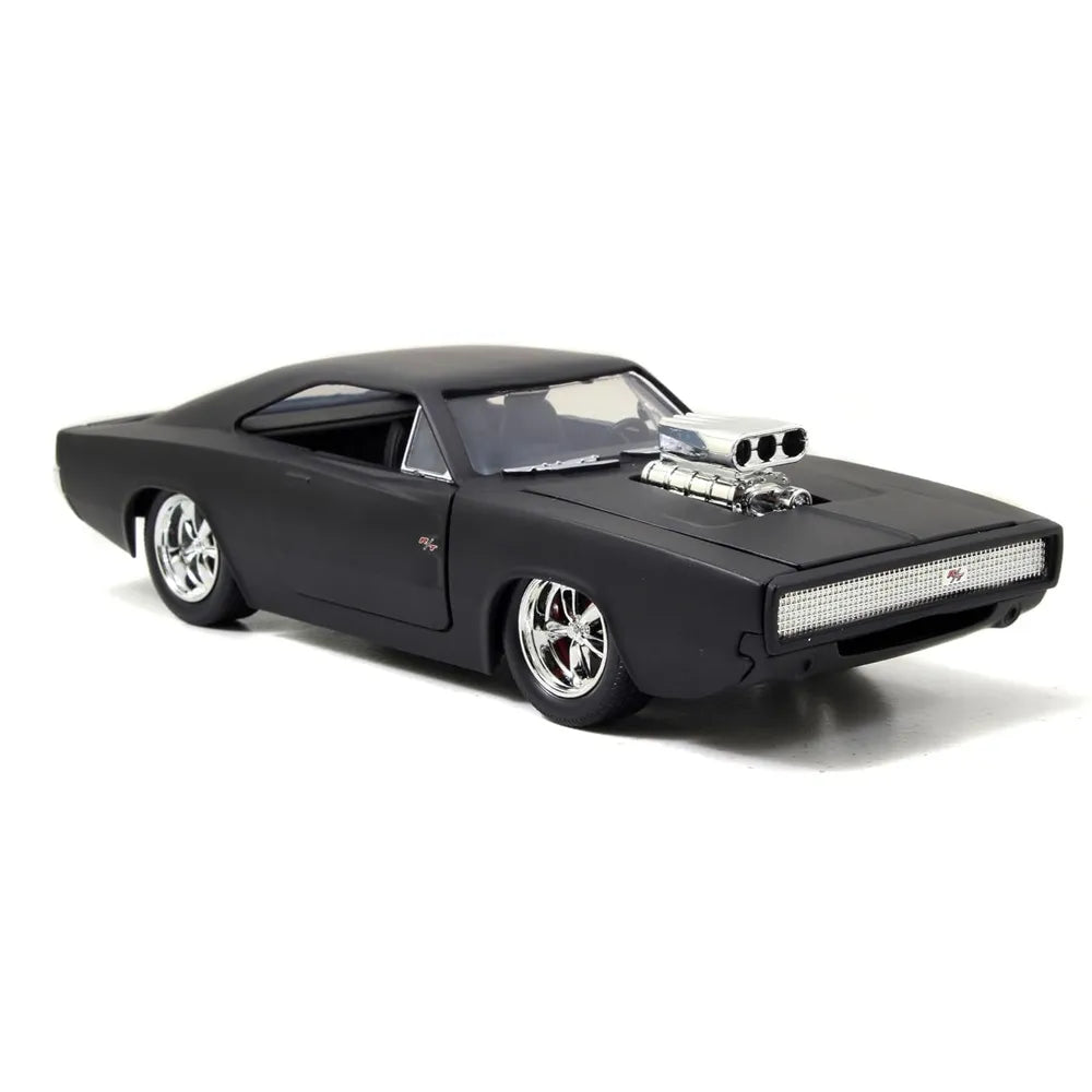 Fast and Furious Dom’s Dodge Charger R/T Jada Toys 1/24 Scale Diecast Car Model