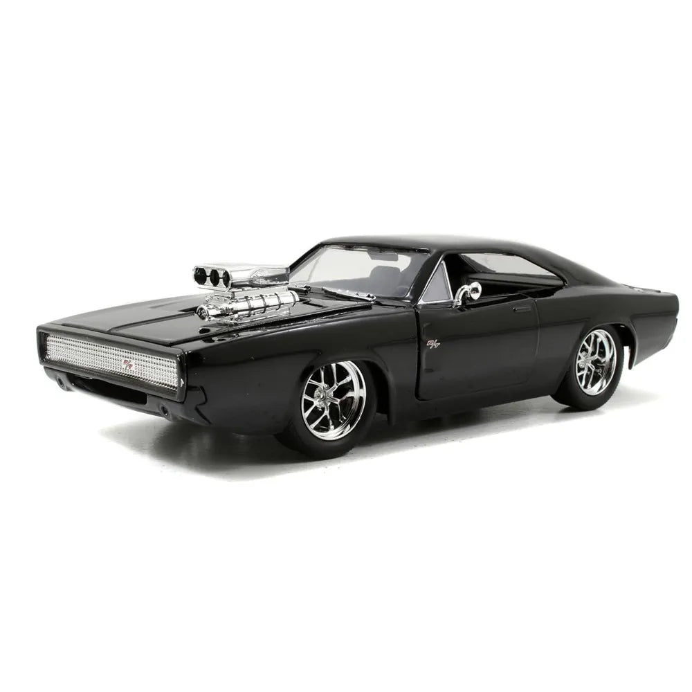 Fast and Furious Dom’s Dodge Charger R/T Jada Toys 1/24 Scale Diecast Car Model