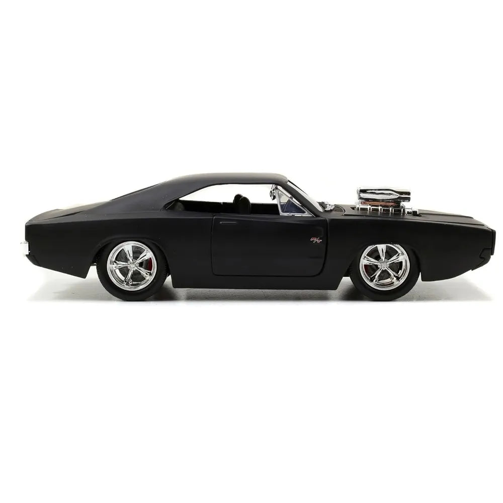 Fast and Furious Dom’s Dodge Charger R/T Jada Toys 1/24 Scale Diecast Car Model