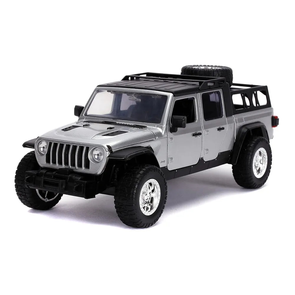 Fast and Furious F9 Zozo Jeep Gladitor Jada Toys 1/24 Scale Diecast Car Model