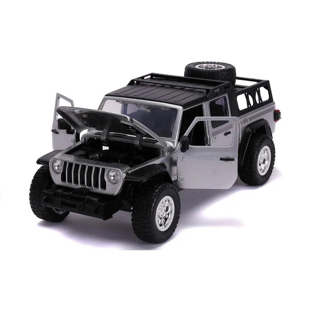 Fast and Furious F9 Zozo Jeep Gladitor Jada Toys 1/24 Scale Diecast Car Model
