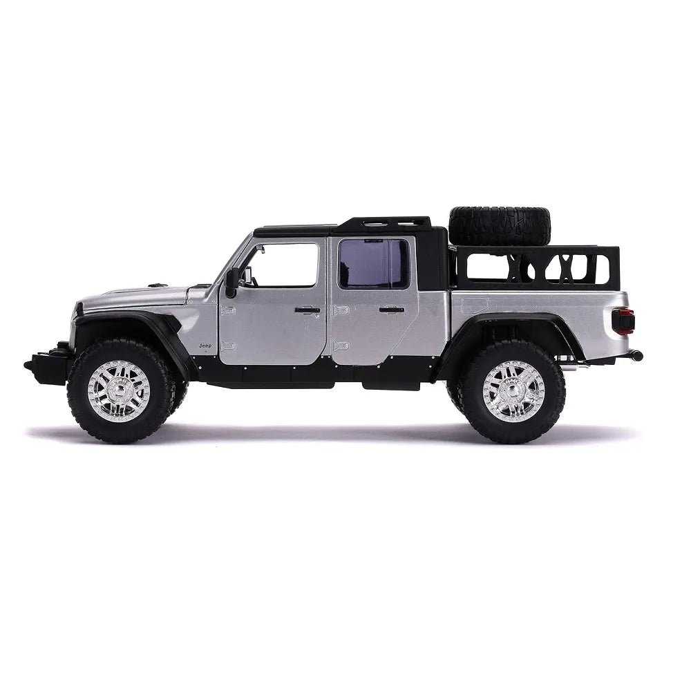 Fast and Furious F9 Zozo Jeep Gladitor Jada Toys 1/24 Scale Diecast Car Model
