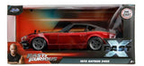 Fast and Furious JADA 1972 Nissan Datsun 240Z diecast model Car in 1/24 scale